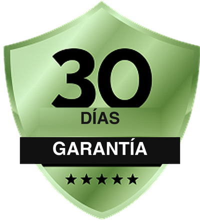 Garantía de 30 días