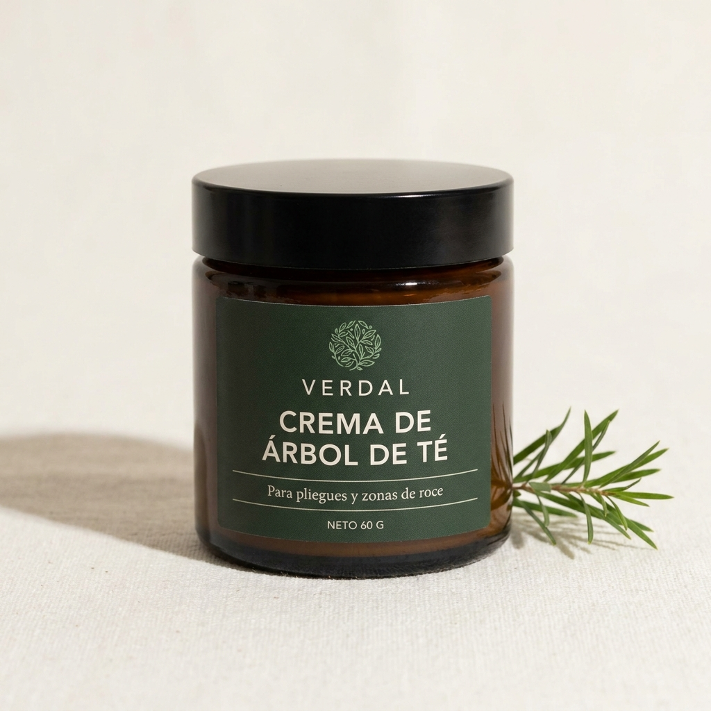 Crema Verdal · árbol de té