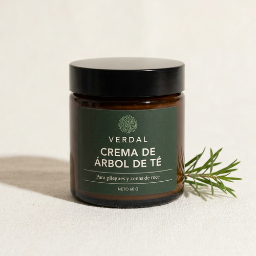 Crema Verdal · árbol de té