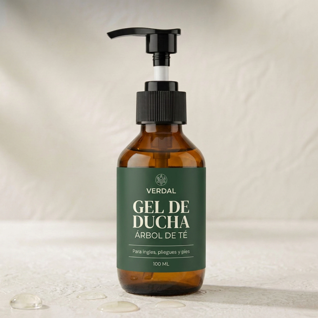 Gel de ducha Verdal · árbol de té
