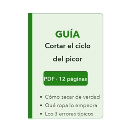 Guía para la tiña inguinal